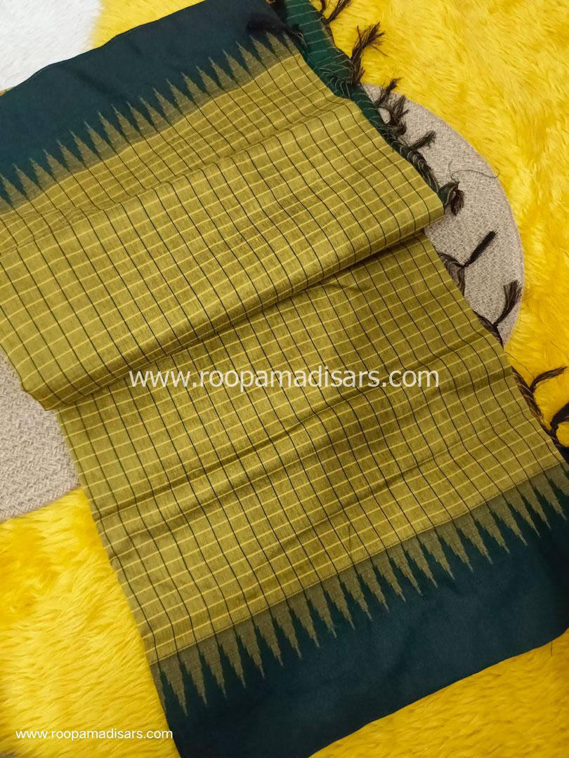 KALYANI SILK READYMADE ரெடிமேட் மடிசார் -READYMADE MADISAR WITHOUT BLOUSE PIECE