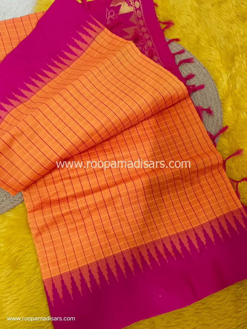 KALYANI SILK READYMADE ரெடிமேட் மடிசார் -READYMADE MADISAR WITHOUT BLOUSE PIECE