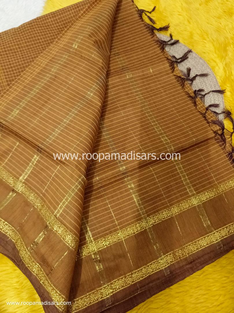 KALYANI SILK READYMADE ரெடிமேட் மடிசார் -READYMADE MADISAR WITHOUT BLOUSE PIECE - Image 2