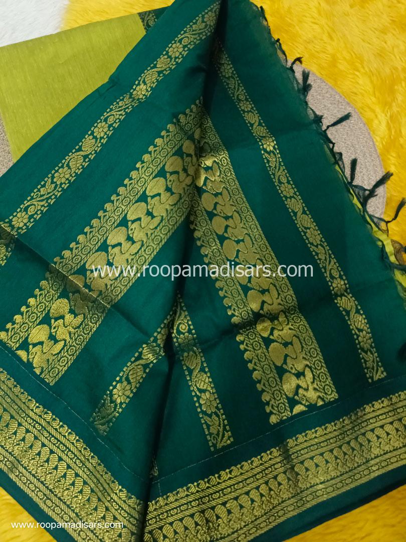 KALYANI SILK READYMADE ரெடிமேட் மடிசார்-READYMADE MADISAR WITHOUT BLOUSE PIECE - Image 2