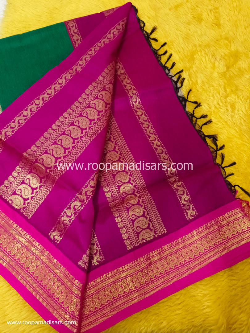 KALYANI SILK READYMADE ரெடிமேட் மடிசார்-READYMADE MADISAR WITHOUT BLOUSE PIECE - Image 2