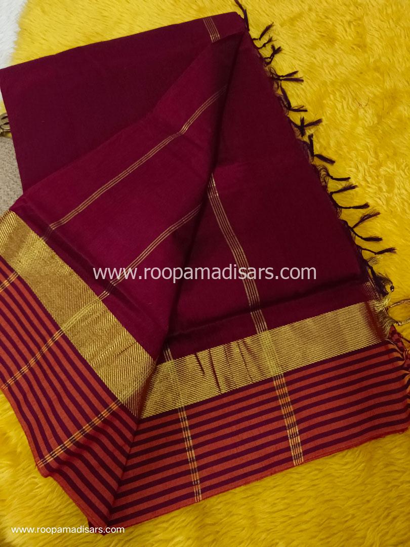 KALYANI SILK READYMADE ரெடிமேட் மடிசார் -READYMADE MADISAR WITHOUT BLOUSE PIECE - Image 2