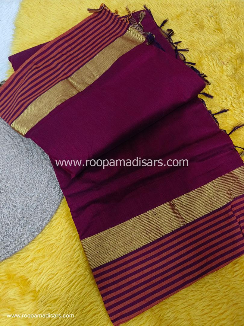 KALYANI SILK READYMADE ரெடிமேட் மடிசார் -READYMADE MADISAR WITHOUT BLOUSE PIECE