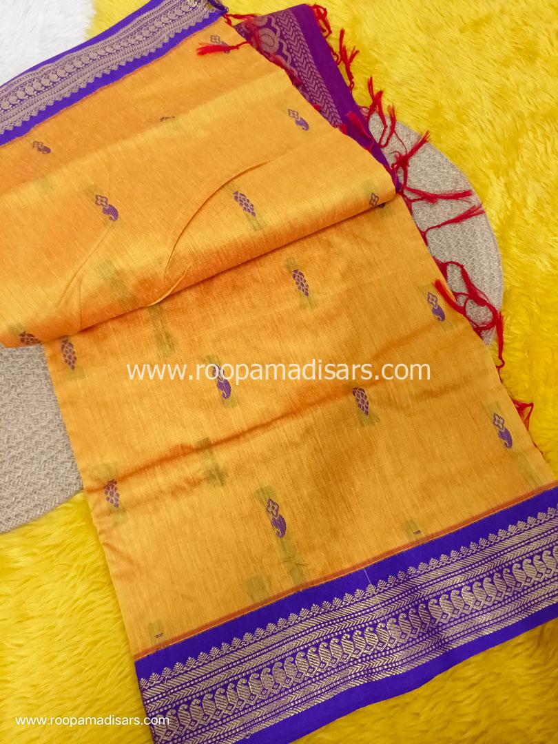 KALYANI SILK READYMADE ரெடிமேட் மடிசார் -READYMADE MADISAR WITHOUT BLOUSE PIECE