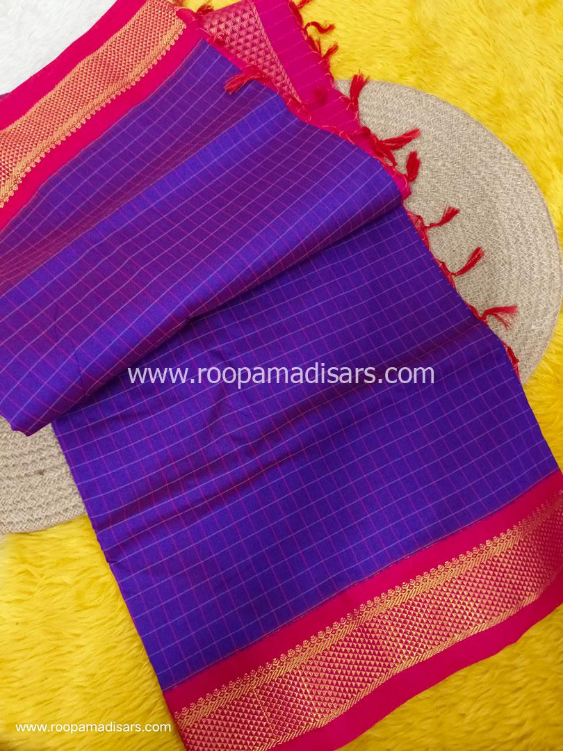 KALYANI SILK READYMADE ரெடிமேட் மடிசார் -READYMADE MADISAR WITHOUT BLOUSE PIECE