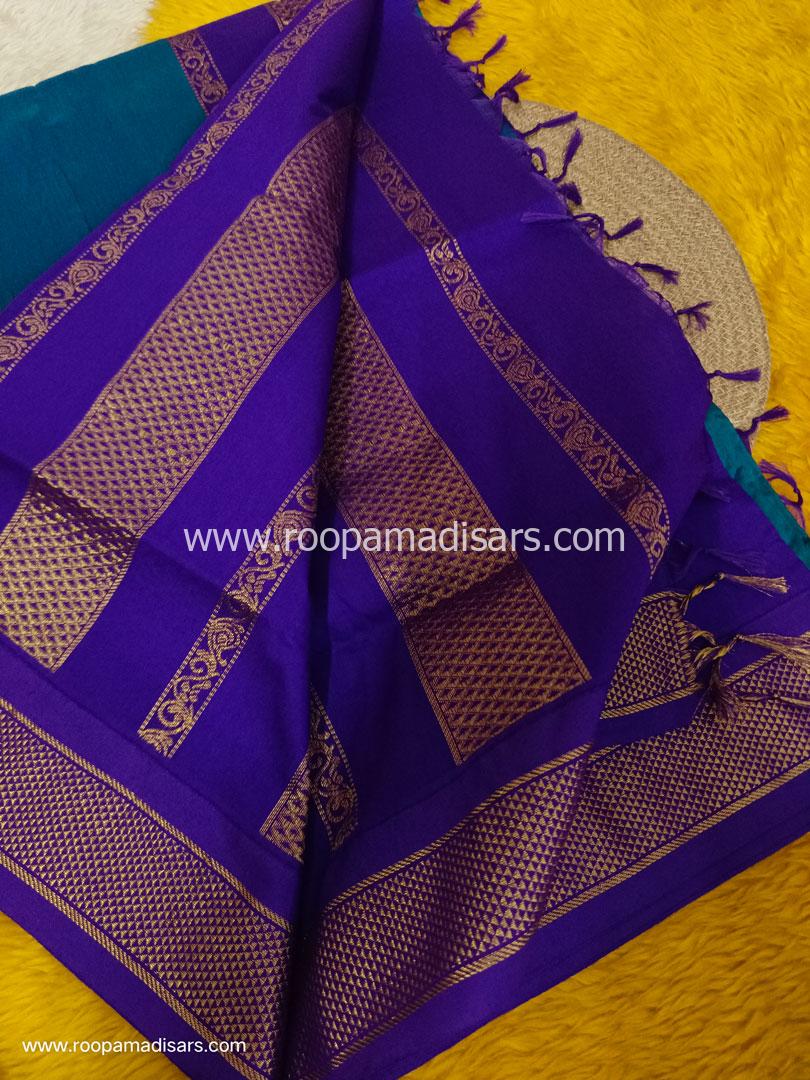 KALYANI SILK READYMADE ரெடிமேட் மடிசார்-READYMADE MADISAR WITHOUT BLOUSE PIECE - Image 2