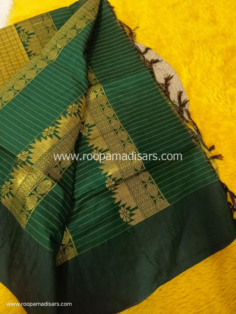 KALYANI SILK READYMADE ரெடிமேட் மடிசார் -READYMADE MADISAR WITHOUT BLOUSE PIECE - Image 2