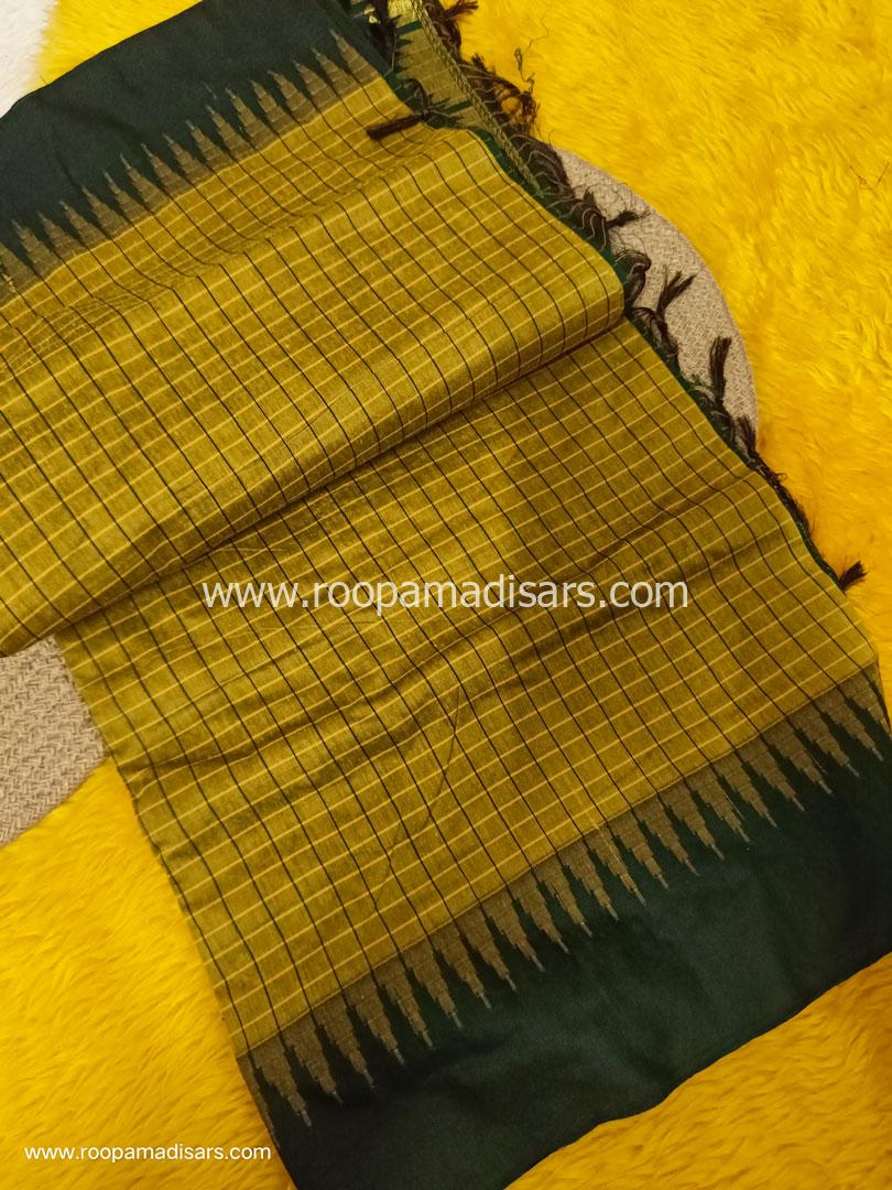 KALYANI SILK READYMADE ரெடிமேட் மடிசார் -READYMADE MADISAR WITHOUT BLOUSE PIECE