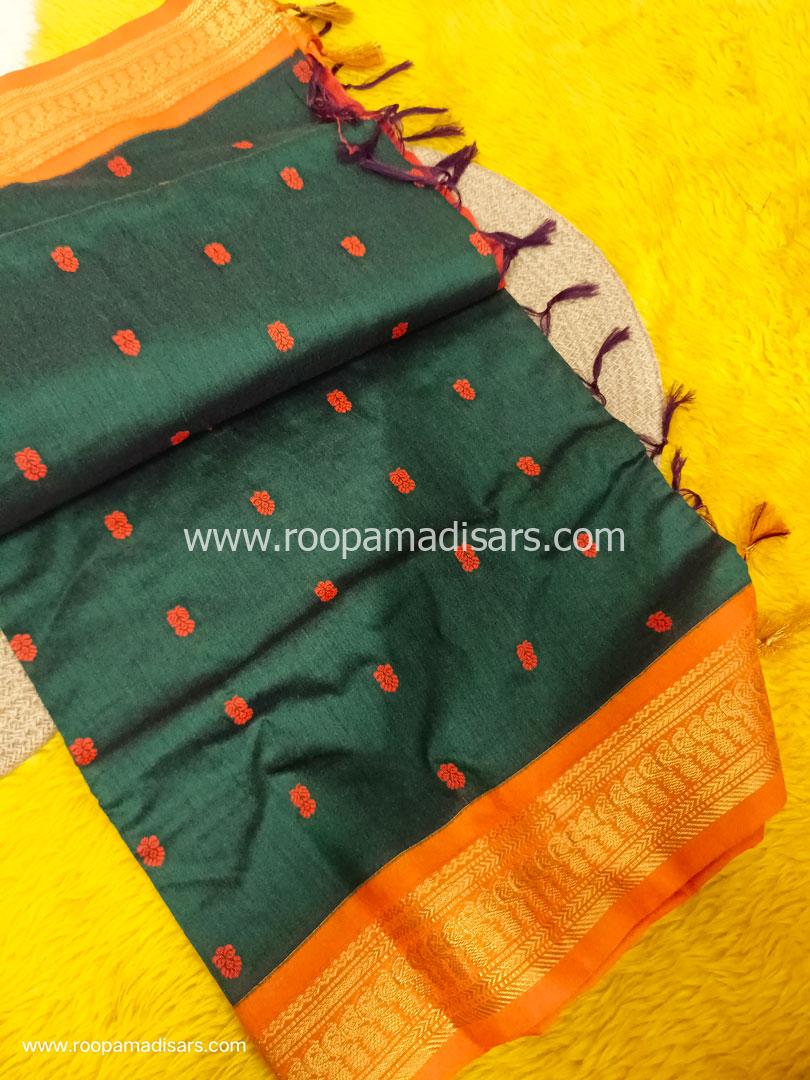 KALYANI SILK READYMADE ரெடிமேட் மடிசார் -READYMADE MADISAR WITHOUT BLOUSE PIECE