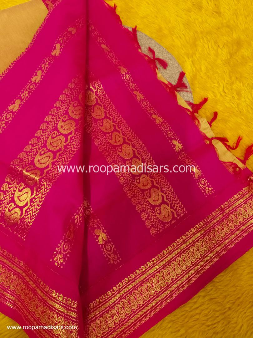 KALYANI SILK READYMADE ரெடிமேட் மடிசார்-READYMADE MADISAR WITHOUT BLOUSE PIECE - Image 2