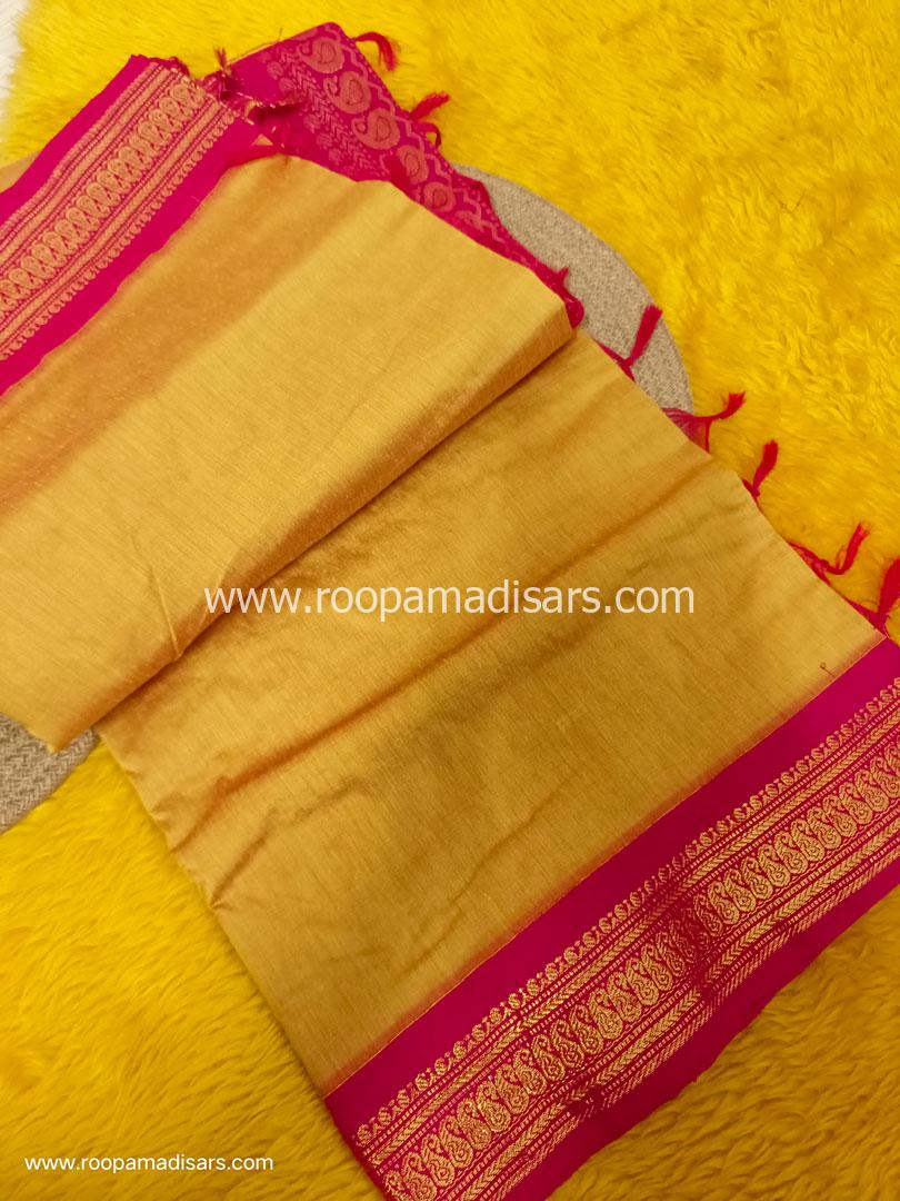KALYANI SILK READYMADE ரெடிமேட் மடிசார்-READYMADE MADISAR WITHOUT BLOUSE PIECE