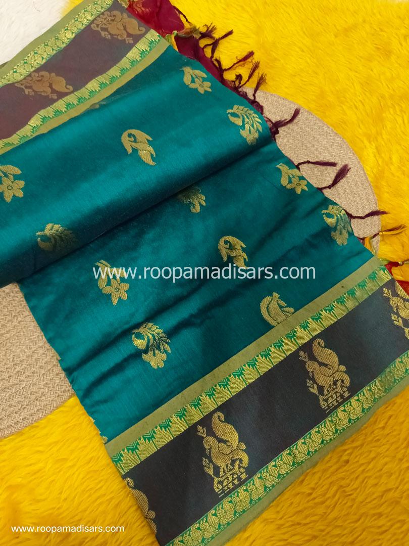 KALYANI SILK READYMADE ரெடிமேட் மடிசார்-READYMADE MADISAR WITHOUT BLOUSE PIECE
