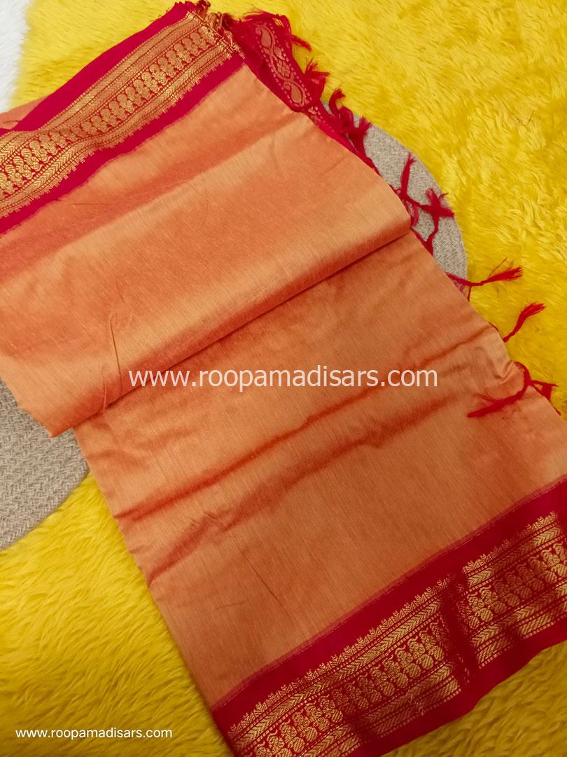 KALYANI SILK READYMADE ரெடிமேட் மடிசார்-READYMADE MADISAR WITHOUT BLOUSE PIECE