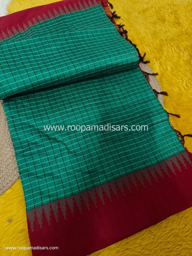 KALYANI SILK READYMADE ரெடிமேட் மடிசார் -READYMADE MADISAR WITHOUT BLOUSE PIECE