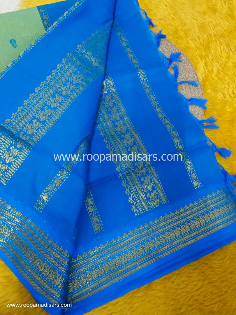 KALYANI SILK READYMADE ரெடிமேட் மடிசார் -READYMADE MADISAR WITHOUT BLOUSE PIECE - Image 2