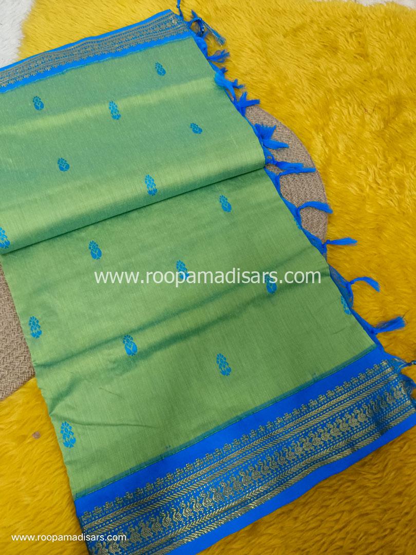KALYANI SILK READYMADE ரெடிமேட் மடிசார் -READYMADE MADISAR WITHOUT BLOUSE PIECE
