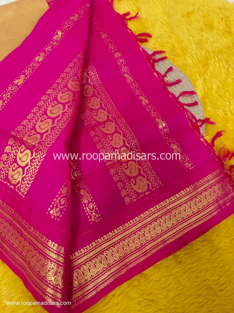 KALYANI SILK READYMADE ரெடிமேட் மடிசார்-READYMADE MADISAR WITHOUT BLOUSE PIECE - Image 2