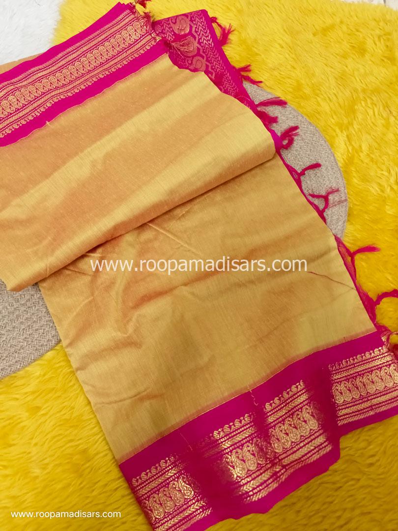 KALYANI SILK READYMADE ரெடிமேட் மடிசார்-READYMADE MADISAR WITHOUT BLOUSE PIECE