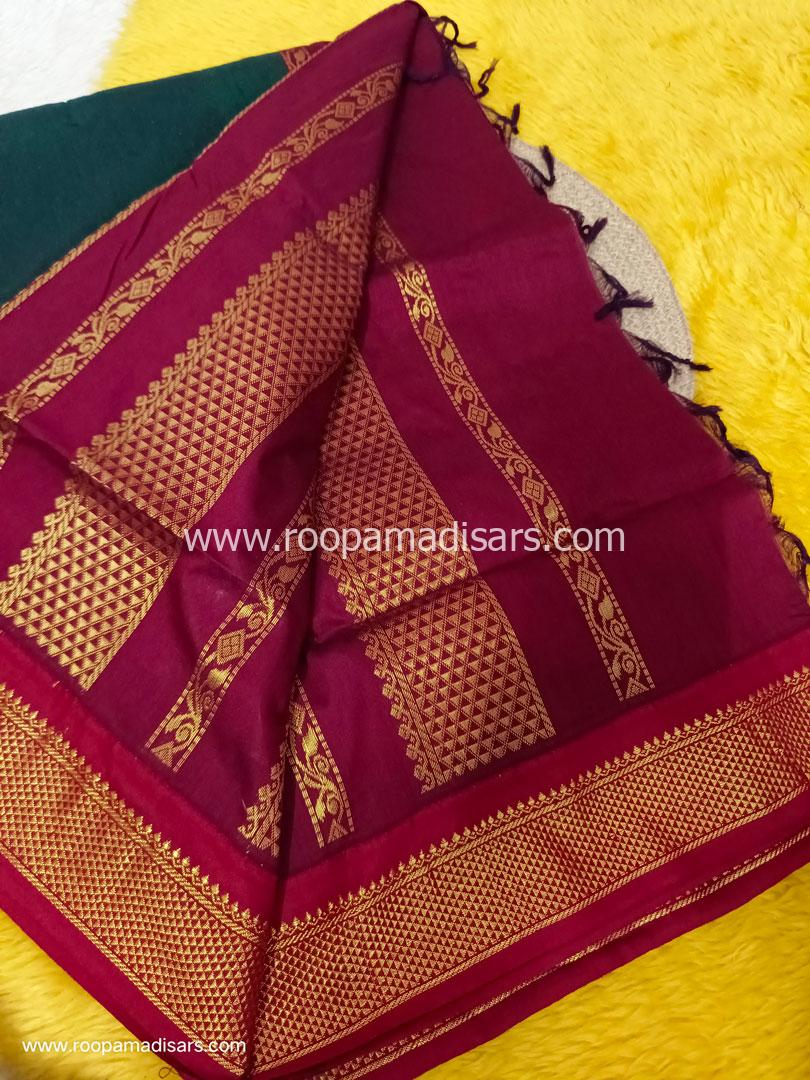 KALYANI SILK READYMADE ரெடிமேட் மடிசார்-READYMADE MADISAR WITHOUT BLOUSE PIECE - Image 2