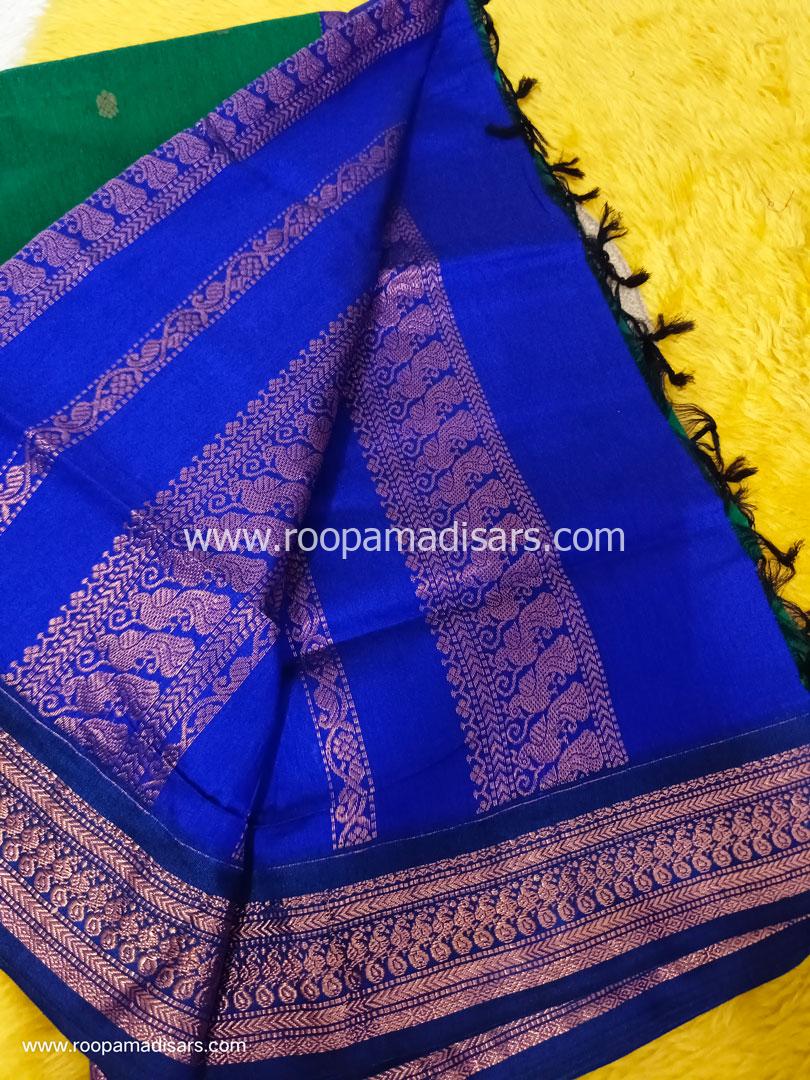 KALYANI SILK READYMADE ரெடிமேட் மடிசார் -READYMADE MADISAR WITHOUT BLOUSE PIECE - Image 2