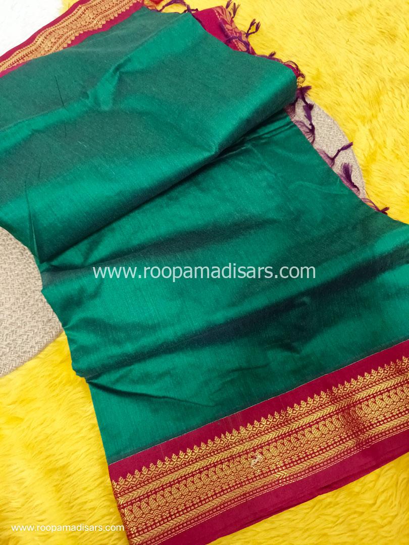 KALYANI SILK READYMADE ரெடிமேட் மடிசார்-READYMADE MADISAR WITHOUT BLOUSE PIECE