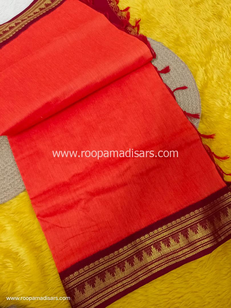 KALYANI SILK READYMADE ரெடிமேட் மடிசார்-READYMADE MADISAR WITHOUT BLOUSE PIECE