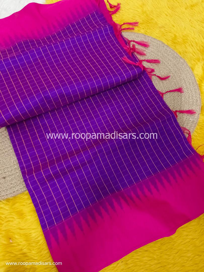 KALYANI SILK READYMADE ரெடிமேட் மடிசார் -READYMADE MADISAR WITHOUT BLOUSE PIECE
