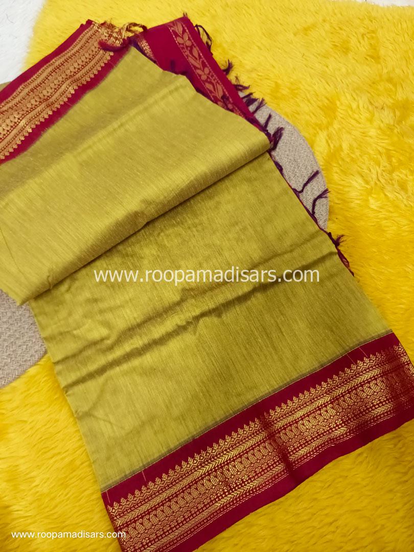 KALYANI SILK READYMADE ரெடிமேட் மடிசார்-READYMADE MADISAR WITHOUT BLOUSE PIECE