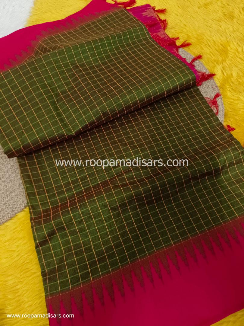 KALYANI SILK READYMADE ரெடிமேட் மடிசார் -READYMADE MADISAR WITHOUT BLOUSE PIECE