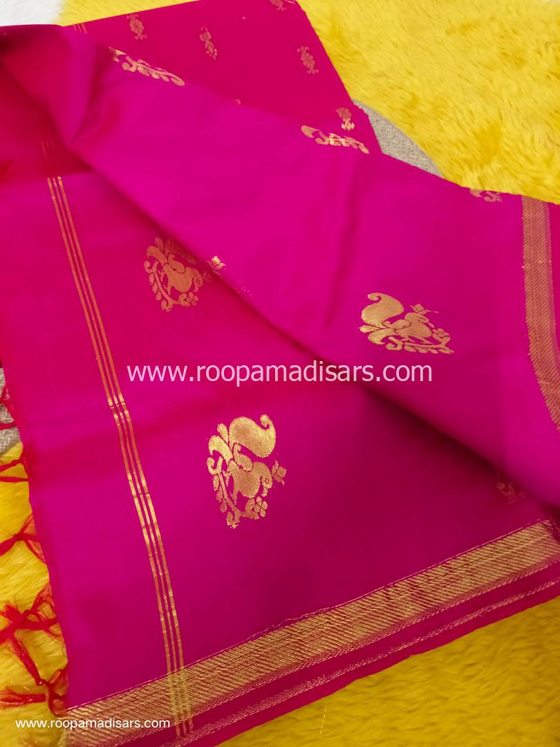 KALYANI SILK READYMADE ரெடிமேட் மடிசார் -READYMADE MADISAR WITHOUT BLOUSE PIECE - Image 2