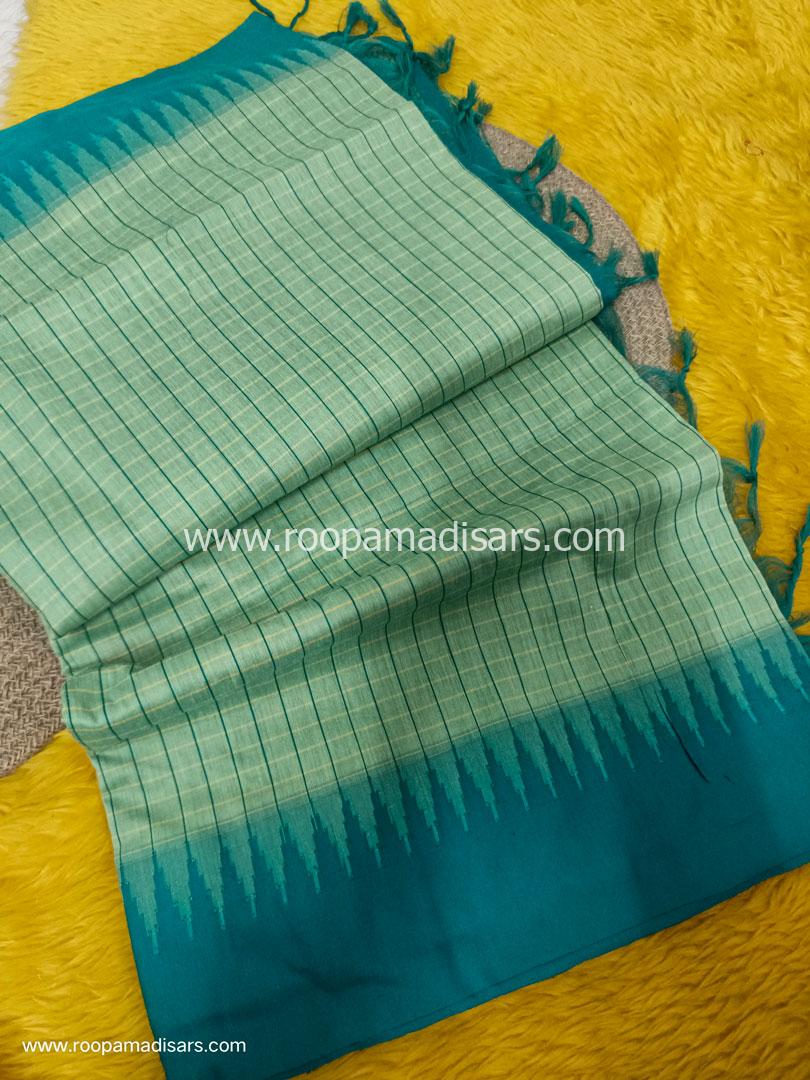 KALYANI SILK READYMADE ரெடிமேட் மடிசார் -READYMADE MADISAR WITHOUT BLOUSE PIECE