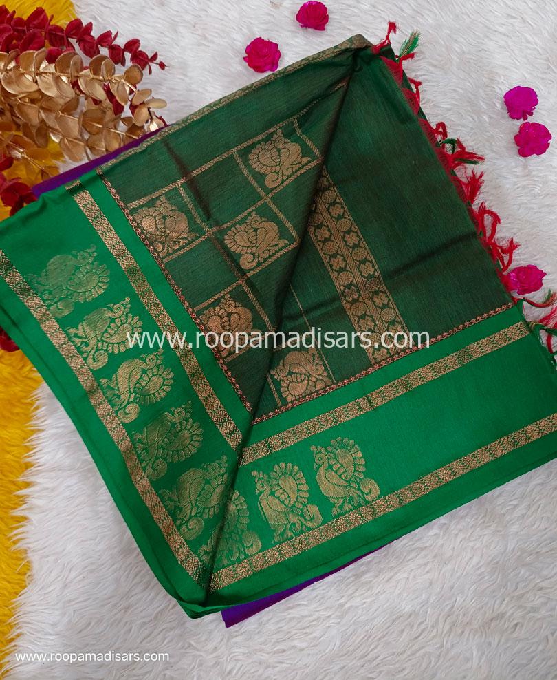 KALYANI SILK READYMADE ரெடிமேட் மடிசார் -READYMADE MADISAR WITHOUT BLOUSE PIECE - Image 2