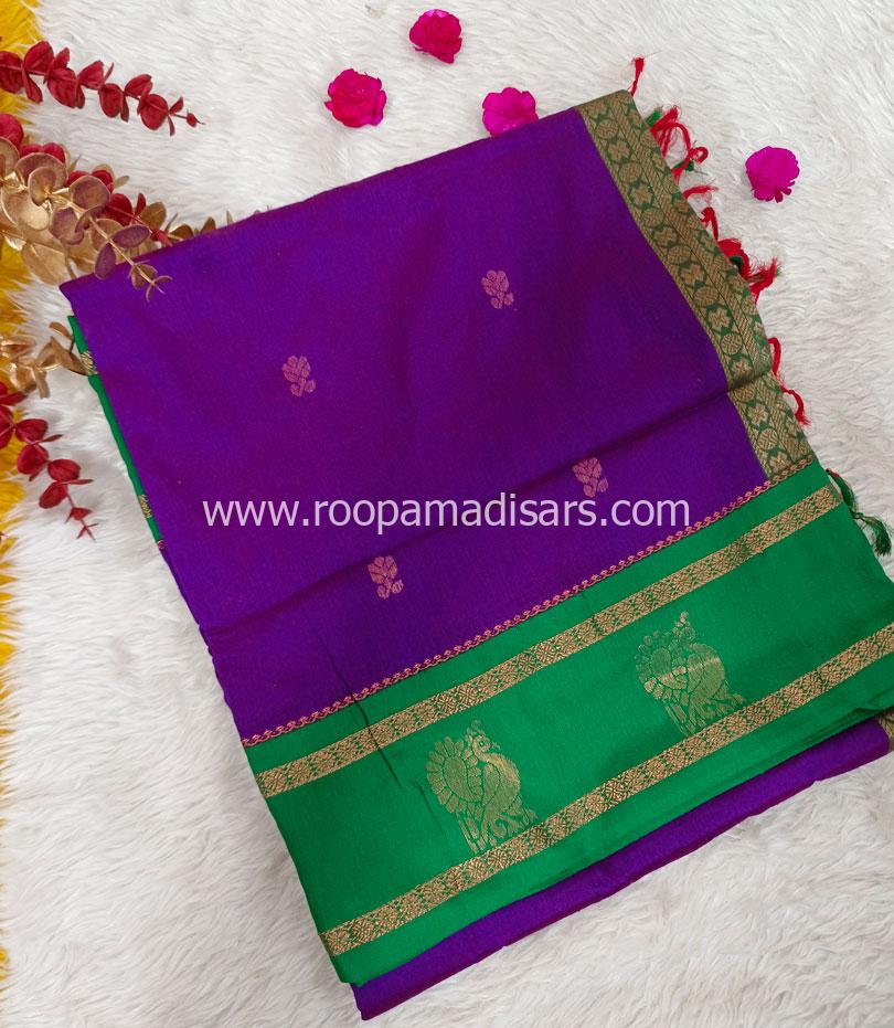 KALYANI SILK READYMADE ரெடிமேட் மடிசார் -READYMADE MADISAR WITHOUT BLOUSE PIECE