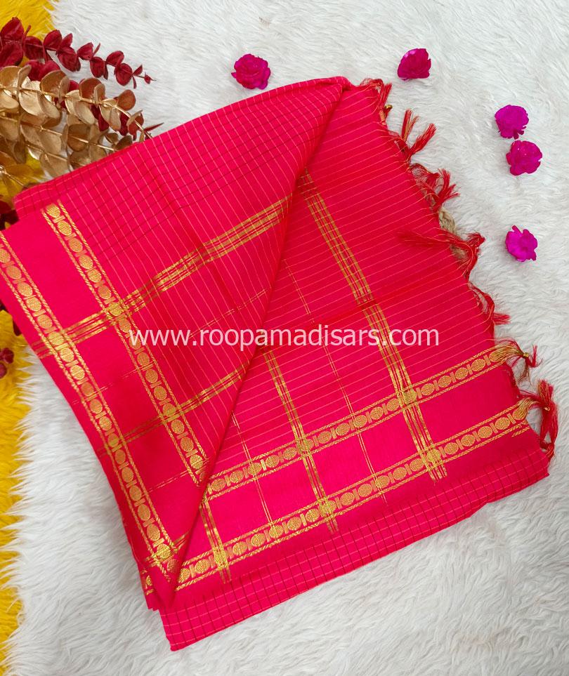 KALYANI SILK READYMADE ரெடிமேட் மடிசார் -READYMADE MADISAR WITHOUT BLOUSE PIECE - Image 2