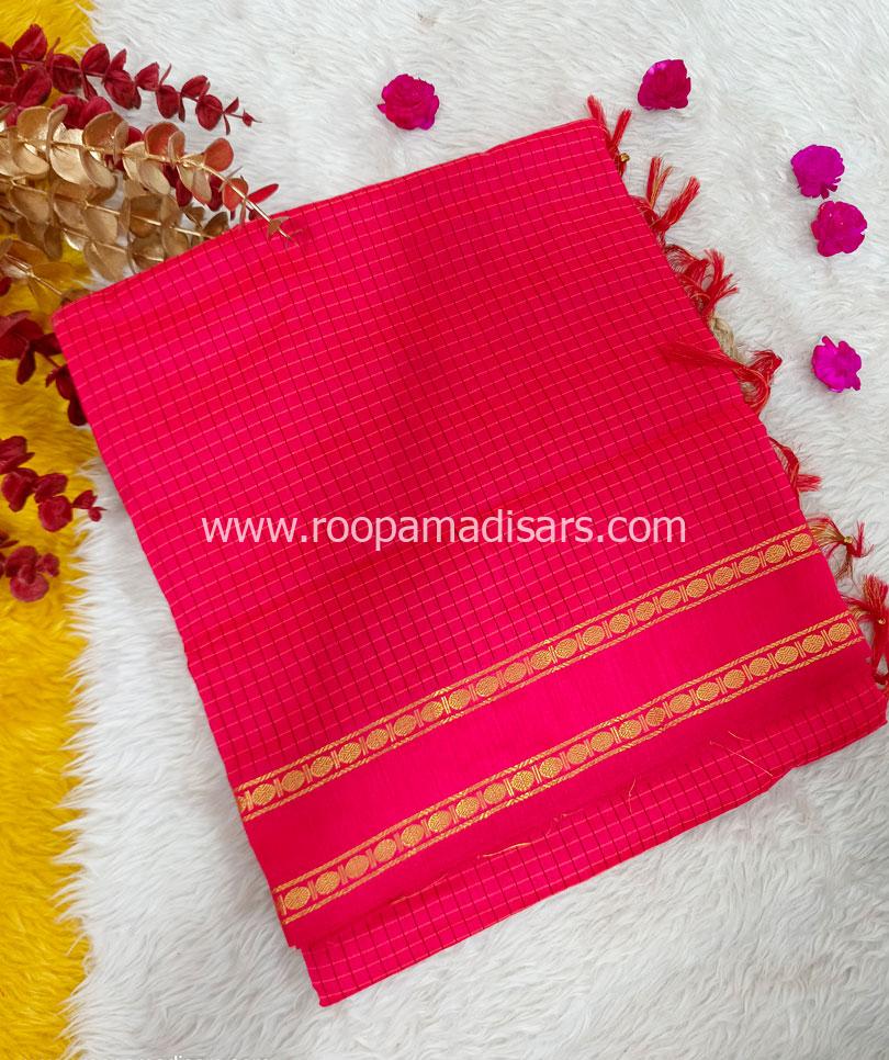 KALYANI SILK READYMADE ரெடிமேட் மடிசார் -READYMADE MADISAR WITHOUT BLOUSE PIECE