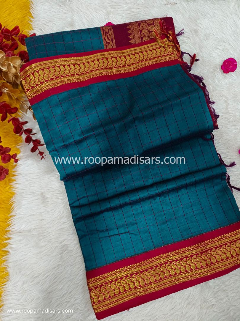 KALYANI SILK READYMADE ரெடிமேட் மடிசார் -READYMADE MADISAR WITHOUT BLOUSE PIECE - Image 2