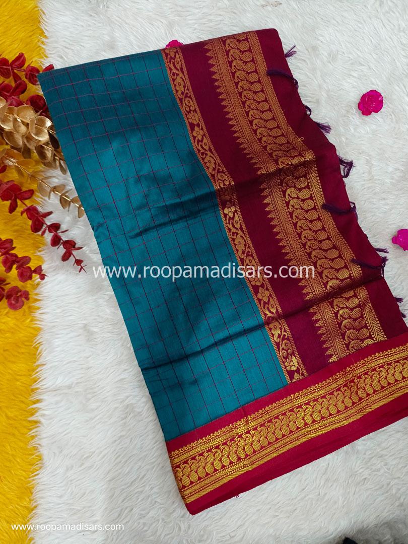 KALYANI SILK READYMADE ரெடிமேட் மடிசார் -READYMADE MADISAR WITHOUT BLOUSE PIECE