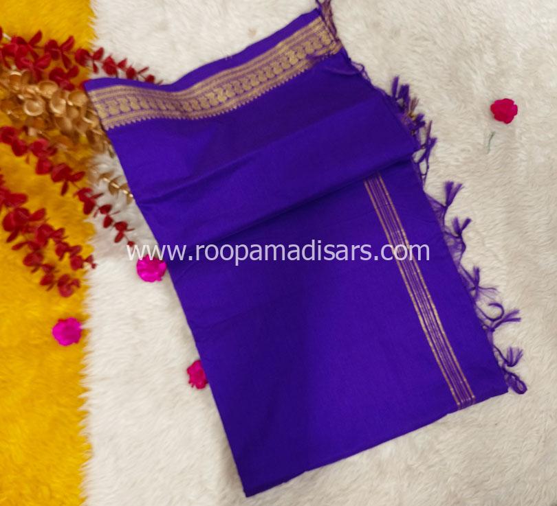 KALYANI SILK READYMADE ரெடிமேட் மடிசார் -READYMADE MADISAR WITHOUT BLOUSE PIECE - Image 2