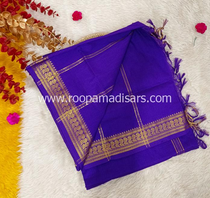 KALYANI SILK READYMADE ரெடிமேட் மடிசார் -READYMADE MADISAR WITHOUT BLOUSE PIECE - Image 3