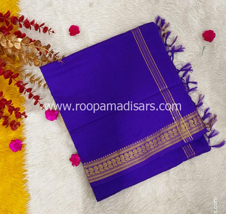 KALYANI SILK READYMADE ரெடிமேட் மடிசார் -READYMADE MADISAR WITHOUT BLOUSE PIECE