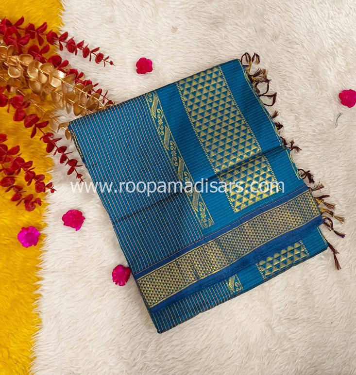 KALYANI SILK READYMADE ரெடிமேட் மடிசார் -READYMADE MADISAR WITHOUT BLOUSE PIECE