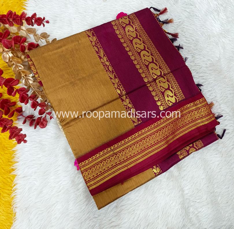 KALYANI SILK READYMADE ரெடிமேட் மடிசார் -READYMADE MADISAR WITHOUT BLOUSE PIECE