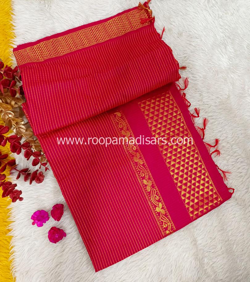KALYANI SILK READYMADE ரெடிமேட் மடிசார் -READYMADE MADISAR WITHOUT BLOUSE PIECE - Image 2