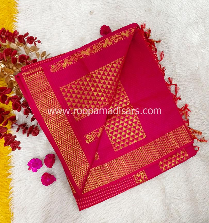 KALYANI SILK READYMADE ரெடிமேட் மடிசார் -READYMADE MADISAR WITHOUT BLOUSE PIECE - Image 3