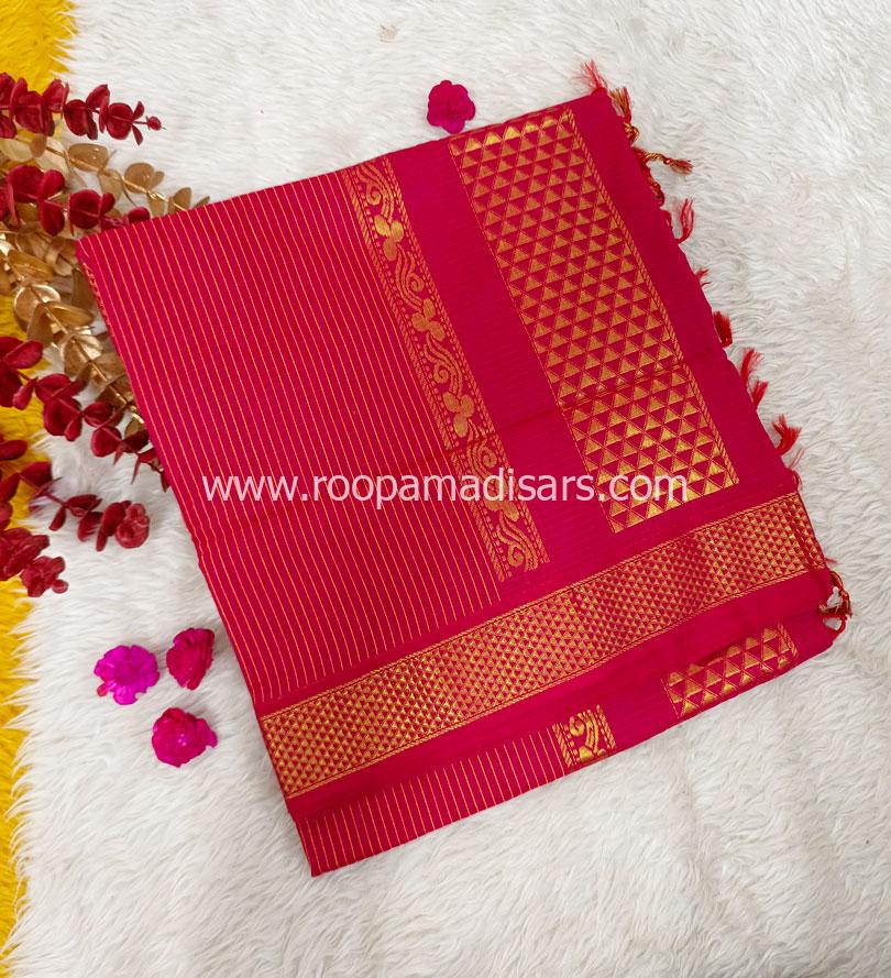 KALYANI SILK READYMADE ரெடிமேட் மடிசார் -READYMADE MADISAR WITHOUT BLOUSE PIECE