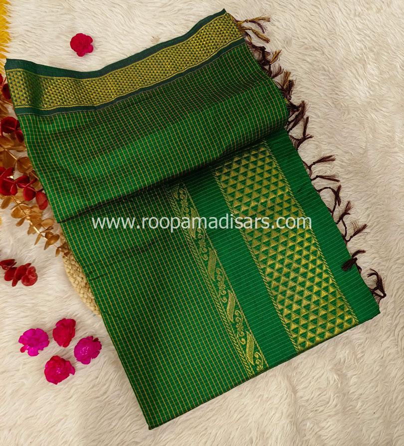 KALYANI SILK READYMADE ரெடிமேட் மடிசார் -READYMADE MADISAR WITHOUT BLOUSE PIECE - Image 2