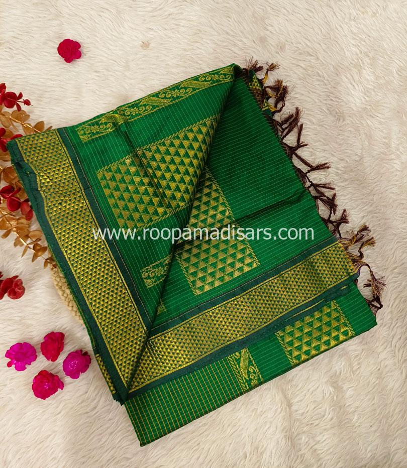 KALYANI SILK READYMADE ரெடிமேட் மடிசார் -READYMADE MADISAR WITHOUT BLOUSE PIECE - Image 3