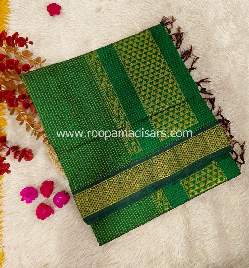 KALYANI SILK READYMADE ரெடிமேட் மடிசார் -READYMADE MADISAR WITHOUT BLOUSE PIECE