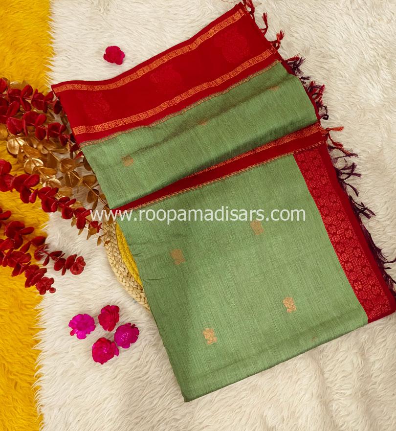 KALYANI SILK READYMADE ரெடிமேட் மடிசார் -READYMADE MADISAR WITHOUT BLOUSE PIECE - Image 2