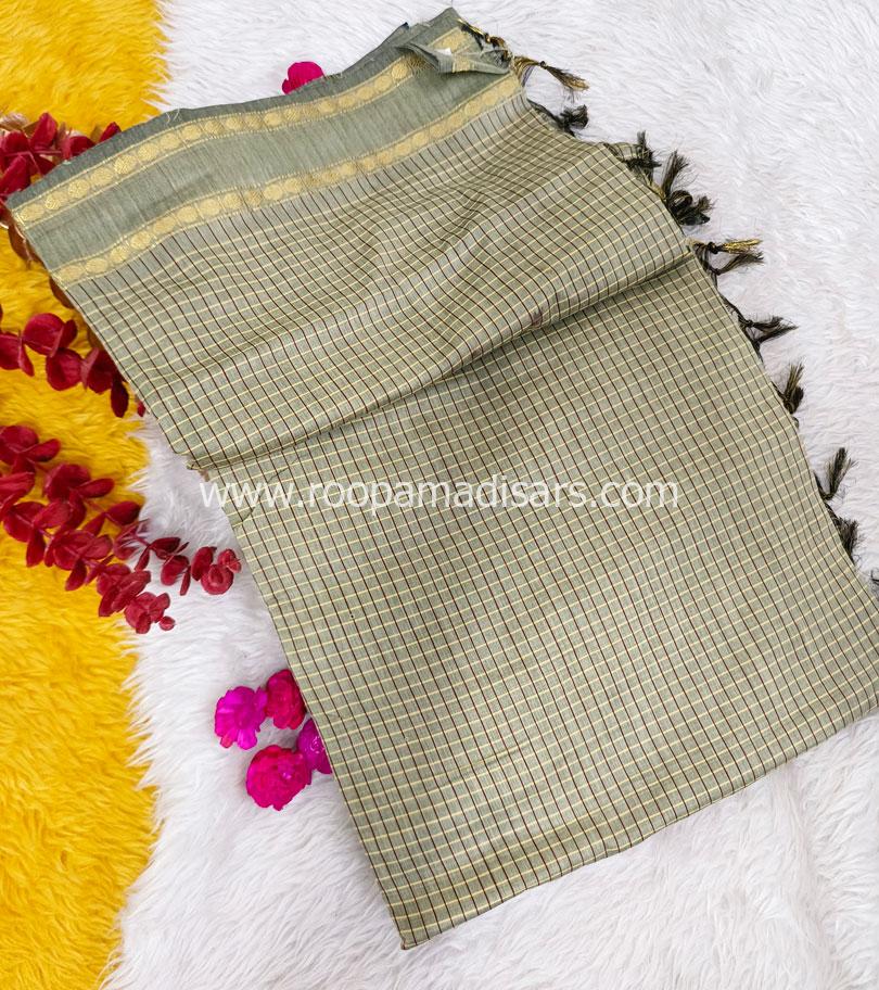 KALYANI SILK READYMADE ரெடிமேட் மடிசார் -READYMADE MADISAR WITHOUT BLOUSE PIECE - Image 2